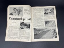 Speed Age December 1952 Vol. 6 No. 8, Speed Age The Complete Automotive Magazine December 1952, Speed Age Cover Italmeccanica December 1952
