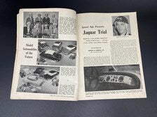 Speed Age December 1952 Vol. 6 No. 8, Speed Age The Complete Automotive Magazine December 1952, Speed Age Cover Italmeccanica December 1952