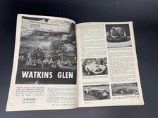 Speed Age December 1952 Vol. 6 No. 8, Speed Age The Complete Automotive Magazine December 1952, Speed Age Cover Italmeccanica December 1952