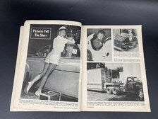 Speed Age October 1952 Vol. 6 No. 6, Speed Age The Complete Automotive Magazine October 1952, Speed Age October 1952 Ramblin Rathmanns Cover