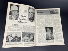 Speed Age October 1952 Vol. 6 No. 6, Speed Age The Complete Automotive Magazine October 1952, Speed Age October 1952 Ramblin Rathmanns Cover