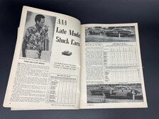 Speed Age October 1952 Vol. 6 No. 6, Speed Age The Complete Automotive Magazine October 1952, Speed Age October 1952 Ramblin Rathmanns Cover