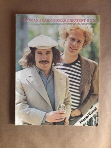 Simon and Garfunkel’s Greatest Hits Piano/Vocal Book, Vintage Simon & Garfunkel Hits Music Book, 1979 Simon and Garfunkel’s Greatest Hits
