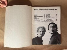 Simon and Garfunkel’s Greatest Hits Piano/Vocal Book, Vintage Simon & Garfunkel Hits Music Book, 1979 Simon and Garfunkel’s Greatest Hits