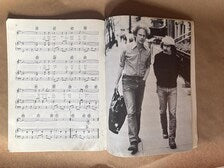Simon and Garfunkel’s Greatest Hits Piano/Vocal Book, Vintage Simon & Garfunkel Hits Music Book, 1979 Simon and Garfunkel’s Greatest Hits