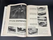 Speed Age May 1952 Vol. 6 No. 1, Speed Age The Complete Automotive Magazine May 1952, Speed Age May 1952 Mel Tormé in Jaguar XK129 Cover