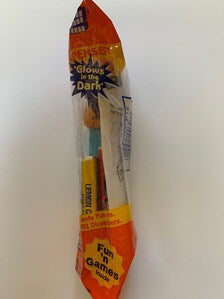 PEZ Garfield Pilot Glow in the Dark, PEZ Interactive Classic Dispenser and Candy, Aviator Garfield, Vintage Garfield Pez, Vintage Pez