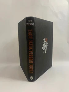 From Russia With Love First Edition UK by Ian Fleming, James Bond From Russia With Love, 1957 First Edition From Russia With Love, 007 Bond