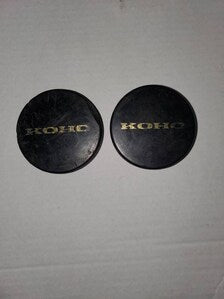 Vintage Koho Hockey Pucks, Made in Czechoslovakia Hockey Pucks, Vintage Koho Hockey, Vintage Hockey Pucks, 1970s Hockey Pucks, Hockey Pucks