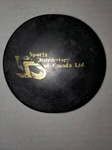 Vintage Koho Hockey Pucks, Made in Czechoslovakia Hockey Pucks, Vintage Koho Hockey, Vintage Hockey Pucks, 1970s Hockey Pucks, Hockey Pucks