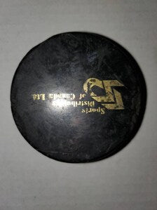 Vintage Koho Hockey Pucks, Made in Czechoslovakia Hockey Pucks, Vintage Koho Hockey, Vintage Hockey Pucks, 1970s Hockey Pucks, Hockey Pucks