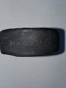 Vintage Koho Hockey Pucks, Made in Czechoslovakia Hockey Pucks, Vintage Koho Hockey, Vintage Hockey Pucks, 1970s Hockey Pucks, Hockey Pucks