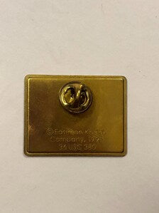1976 Montreal Nadia Comaneci Olympic Kodak Pin, 1995 Kodak 1976 Montreal Olympics Nadia Comaneci Pin, Vintage Nadia Comaneci Olympic Pin