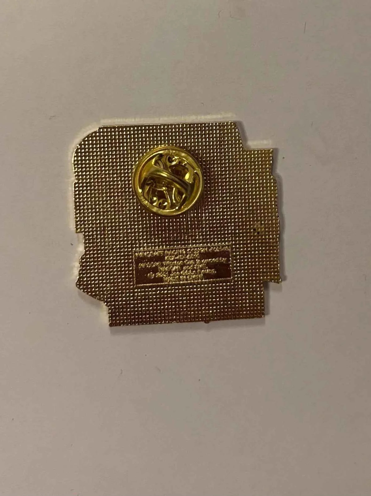 2001 NASCAR Winston Cup Champion Bobby LaBonte #18 Pin, Vintage Bobby LaBonte NASCAR Winston Cup Champion Collectors Pin, Bobby LaBonte Pin
