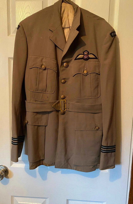 1962 Canadian Air Force Radio Operator/Navigator Officers Jacket, Vintage 1962 RCAF Operator/Navigator Officers Jacket, Air Force Jacket