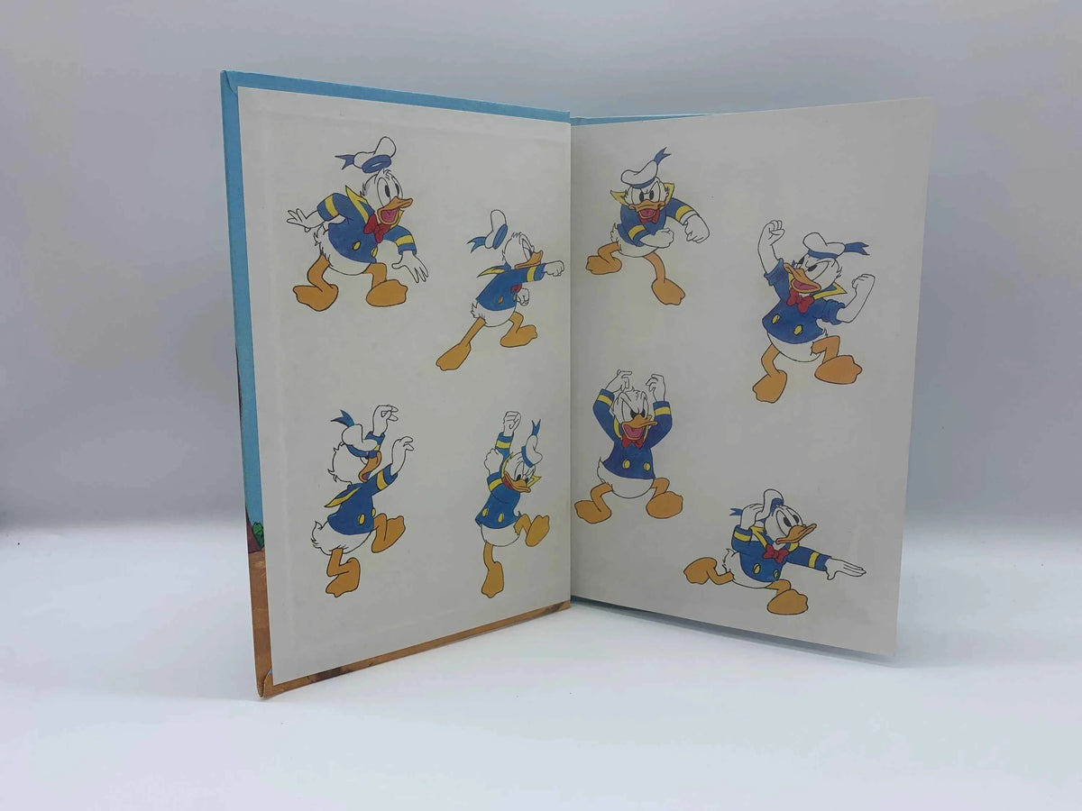 Vintage Donald Duck’s Tallest Tale 1980, Walt Disney Productions Book Club Edition, 1980 Donald Duck’s Tallest Tale First American Edition