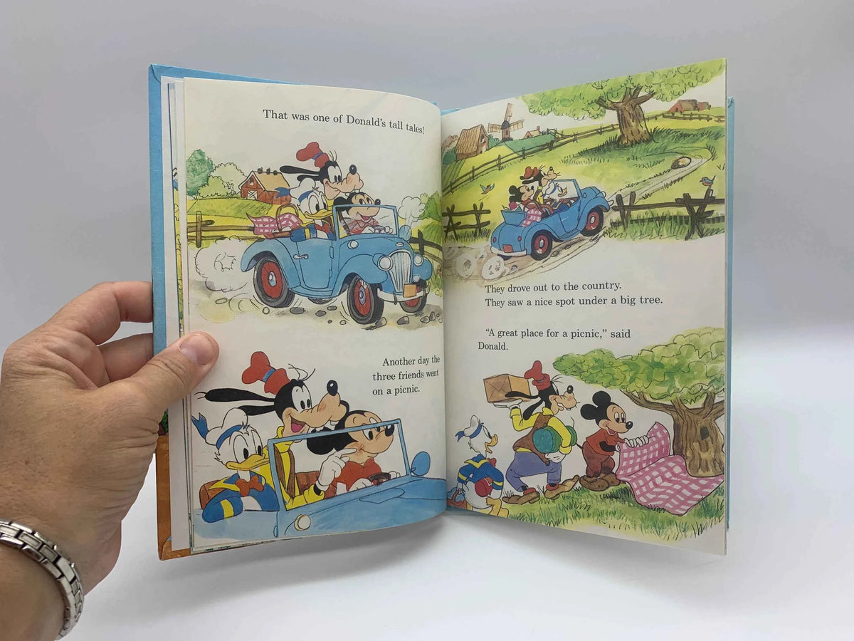 Vintage Donald Duck’s Tallest Tale 1980, Walt Disney Productions Book Club Edition, 1980 Donald Duck’s Tallest Tale First American Edition