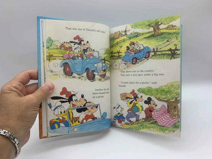 Vintage Donald Duck’s Tallest Tale 1980, Walt Disney Productions Book Club Edition, 1980 Donald Duck’s Tallest Tale First American Edition