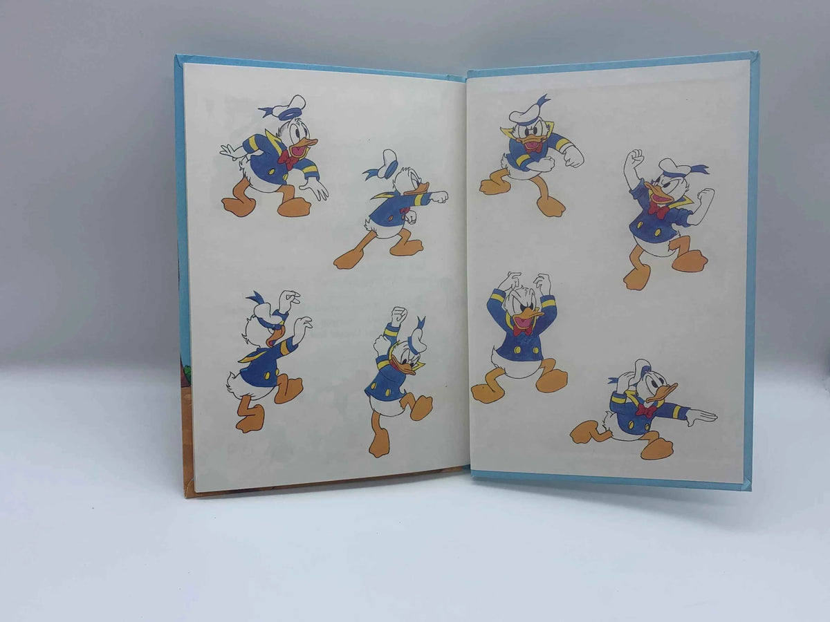 Vintage Donald Duck’s Tallest Tale 1980, Walt Disney Productions Book Club Edition, 1980 Donald Duck’s Tallest Tale First American Edition
