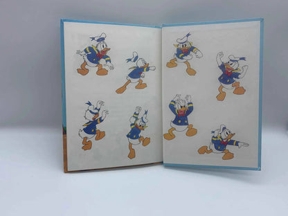 Vintage Donald Duck’s Tallest Tale 1980, Walt Disney Productions Book Club Edition, 1980 Donald Duck’s Tallest Tale First American Edition