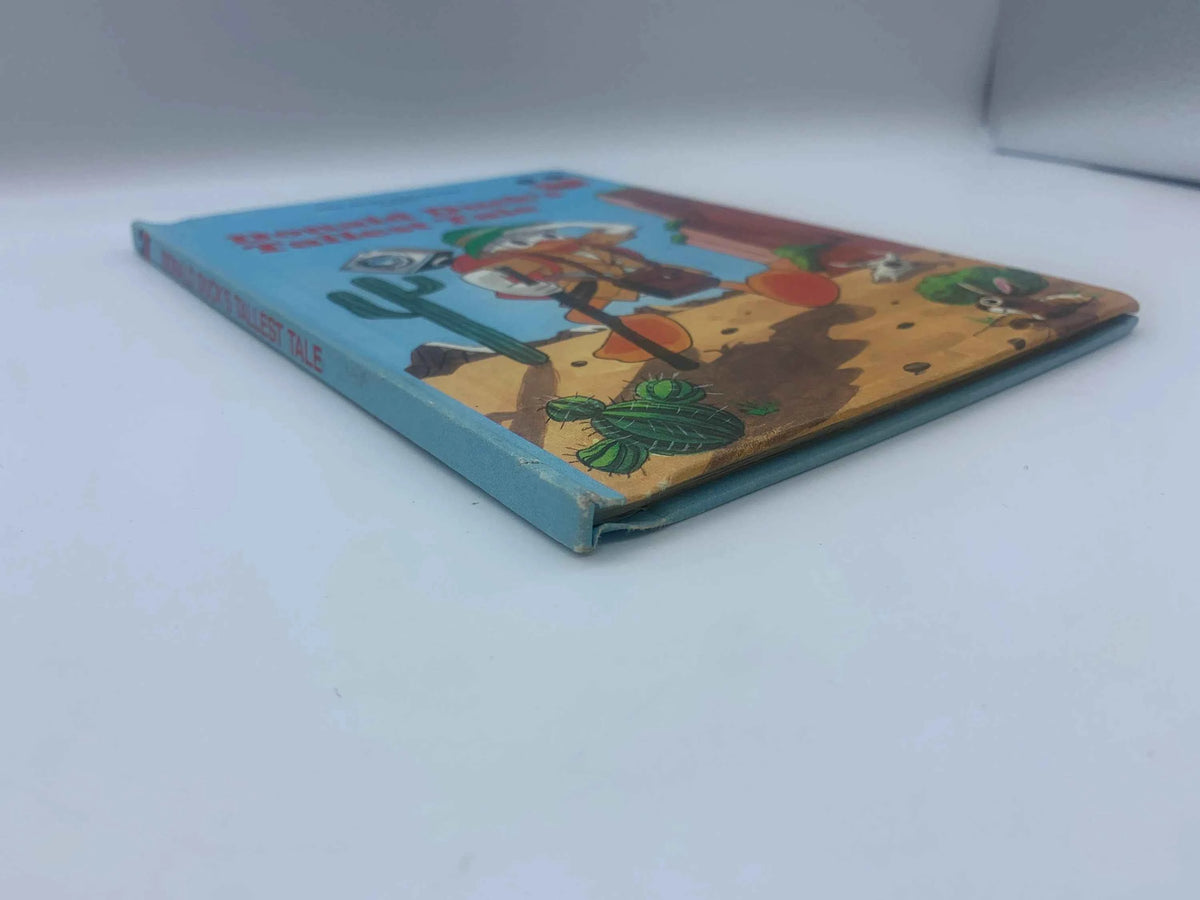Vintage Donald Duck’s Tallest Tale 1980, Walt Disney Productions Book Club Edition, 1980 Donald Duck’s Tallest Tale First American Edition