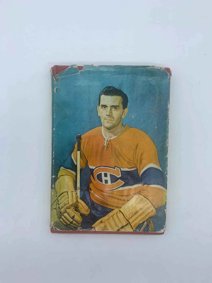 Vintage Rocket Richard by Andy O’Brien 1962, Signed by Author & Maurice Richard, Rare Signed Rocket Richard Book, Montreal Canadiens Book