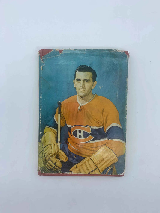 Vintage Rocket Richard by Andy O’Brien 1962, Signed by Author & Maurice Richard, Rare Signed Rocket Richard Book, Montreal Canadiens Book