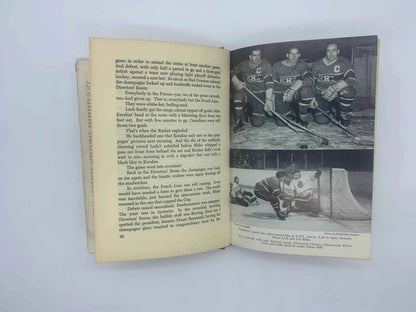 Vintage Rocket Richard by Andy O’Brien 1962, Signed by Author & Maurice Richard, Rare Signed Rocket Richard Book, Montreal Canadiens Book