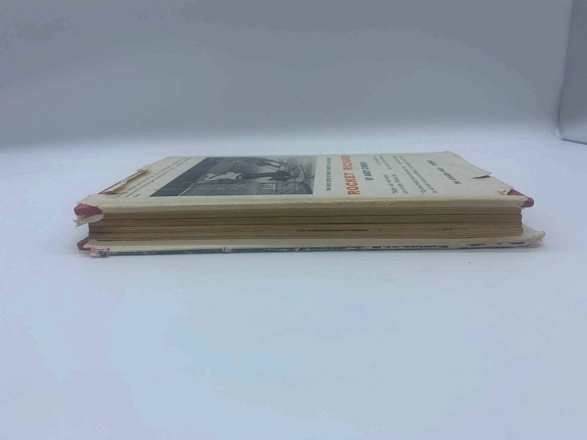 Vintage Rocket Richard by Andy O’Brien 1962, Signed by Author & Maurice Richard, Rare Signed Rocket Richard Book, Montreal Canadiens Book