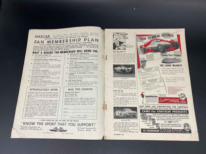 Speed Age November 1952 Vol. 6 No. 7, Speed Age The Complete Automotive Magazine November 1952, Speed Age Cover 252MPH Hot Rod November 1952