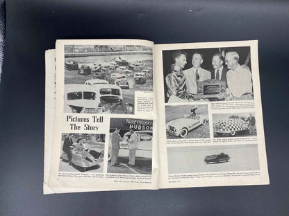 Speed Age November 1952 Vol. 6 No. 7, Speed Age The Complete Automotive Magazine November 1952, Speed Age Cover 252MPH Hot Rod November 1952