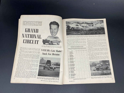 Speed Age December 1952 Vol. 6 No. 8, Speed Age The Complete Automotive Magazine December 1952, Speed Age Cover Italmeccanica December 1952