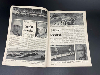 Speed Age December 1952 Vol. 6 No. 8, Speed Age The Complete Automotive Magazine December 1952, Speed Age Cover Italmeccanica December 1952