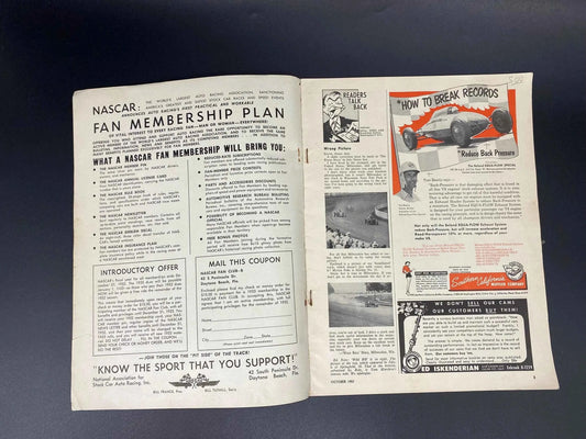 Speed Age October 1952 Vol. 6 No. 6, Speed Age The Complete Automotive Magazine October 1952, Speed Age October 1952 Ramblin Rathmanns Cover