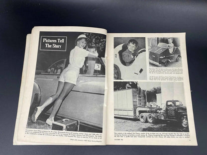 Speed Age October 1952 Vol. 6 No. 6, Speed Age The Complete Automotive Magazine October 1952, Speed Age October 1952 Ramblin Rathmanns Cover