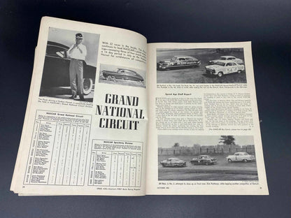 Speed Age October 1952 Vol. 6 No. 6, Speed Age The Complete Automotive Magazine October 1952, Speed Age October 1952 Ramblin Rathmanns Cover