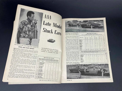 Speed Age October 1952 Vol. 6 No. 6, Speed Age The Complete Automotive Magazine October 1952, Speed Age October 1952 Ramblin Rathmanns Cover