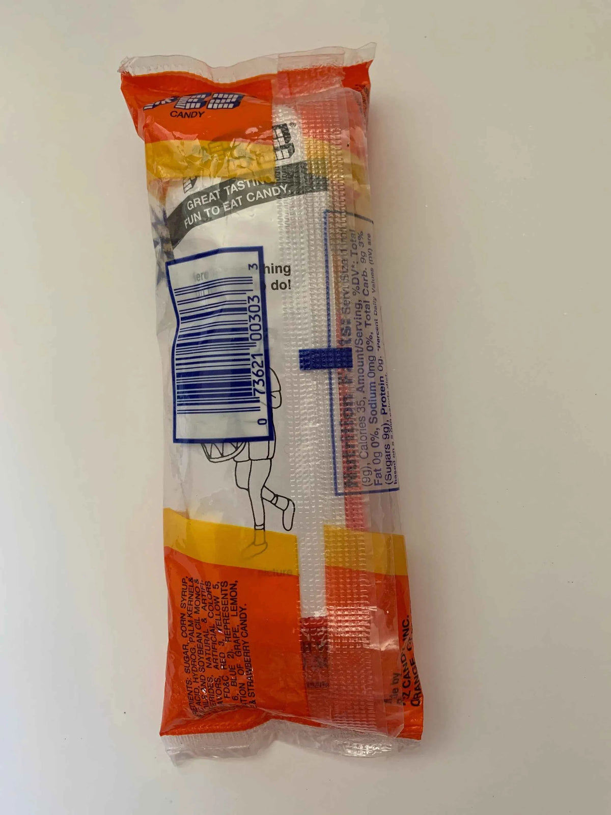 PEZ Garfield Chef Glow in the Dark, PEZ Interactive Classic Dispenser and Candy, Chef Garfield Pez, Vintage Garfield Pez, Vintage Pez