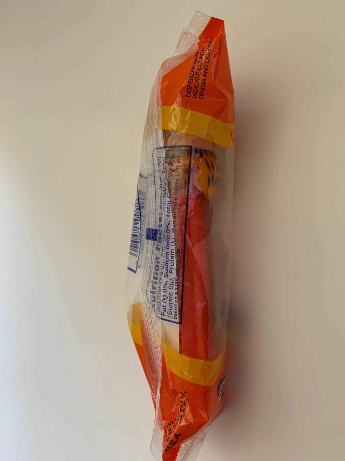 PEZ Garfield Chef Glow in the Dark, PEZ Interactive Classic Dispenser and Candy, Chef Garfield Pez, Vintage Garfield Pez, Vintage Pez