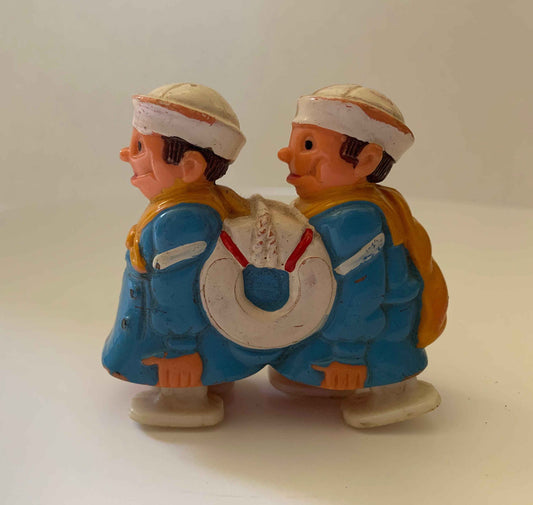 Vintage Marx Walking Sailors, Ramp Walking Sailors, Plastic Marx Walking Sailors, Marx Toy, Vintage Marx Toy, Vintage Toy, Toy Sailors, Toy