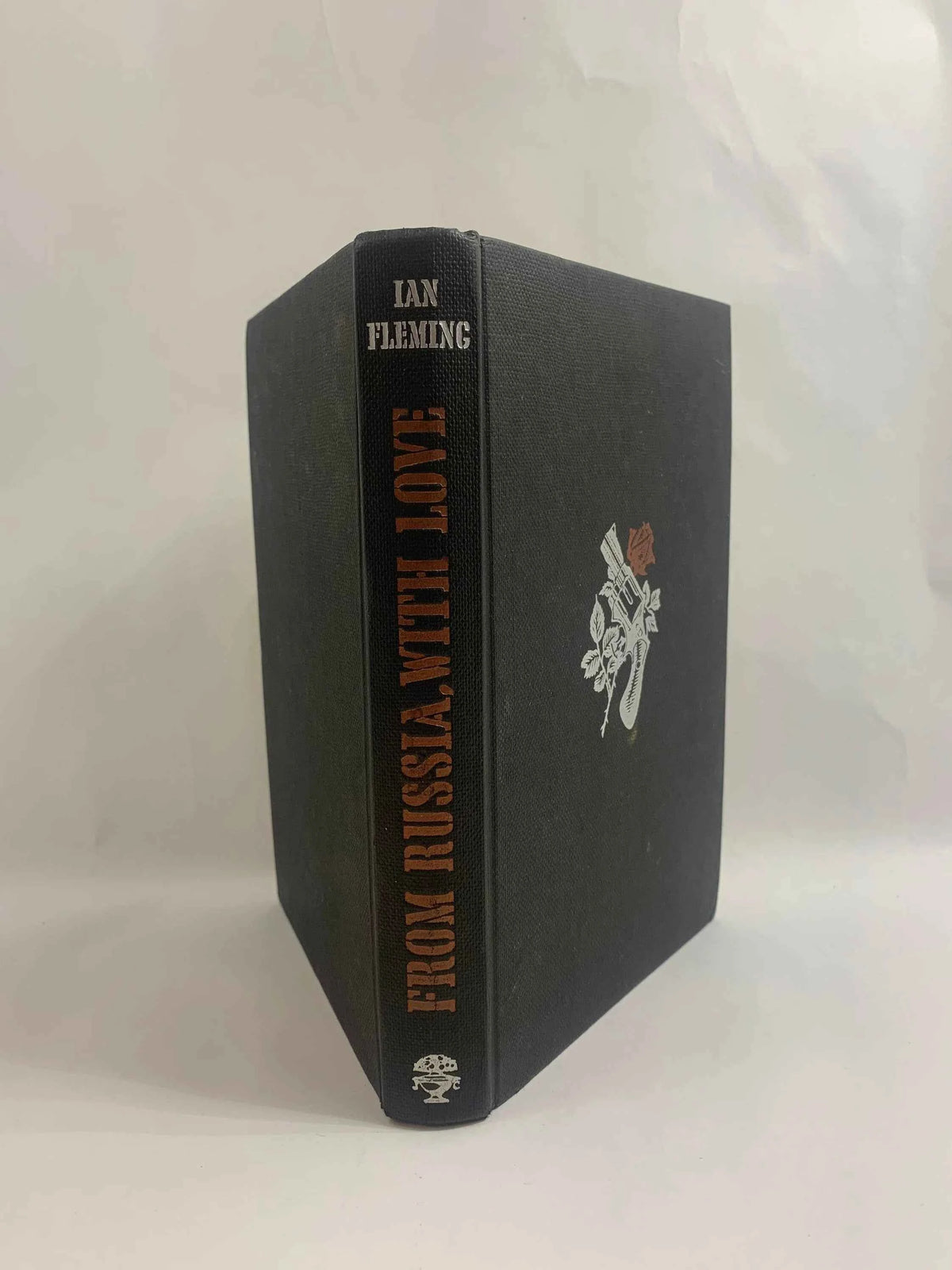 From Russia With Love First Edition UK by Ian Fleming, James Bond From Russia With Love, 1957 First Edition From Russia With Love, 007 Bond