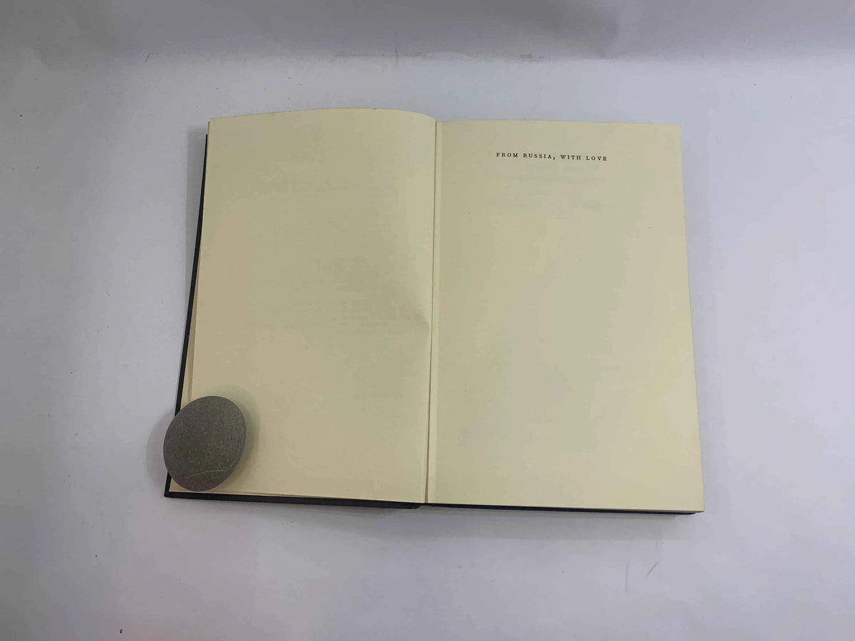 From Russia With Love First Edition UK by Ian Fleming, James Bond From Russia With Love, 1957 First Edition From Russia With Love, 007 Bond