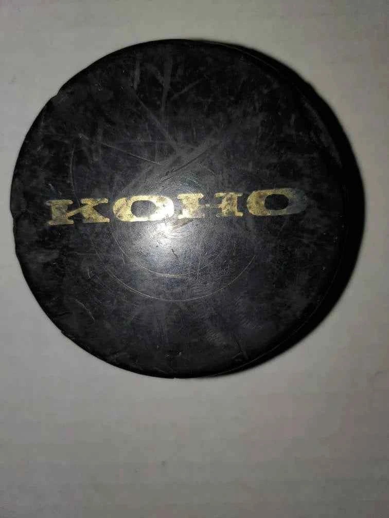 Vintage Koho Hockey Pucks, Made in Czechoslovakia Hockey Pucks, Vintage Koho Hockey, Vintage Hockey Pucks, 1970s Hockey Pucks, Hockey Pucks