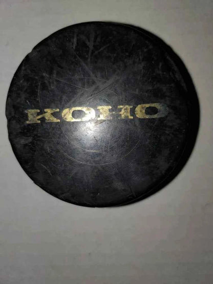 Vintage Koho Hockey Pucks, Made in Czechoslovakia Hockey Pucks, Vintage Koho Hockey, Vintage Hockey Pucks, 1970s Hockey Pucks, Hockey Pucks