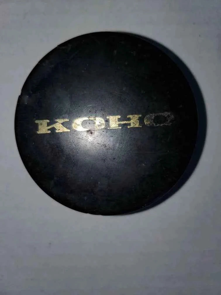 Vintage Koho Hockey Pucks, Made in Czechoslovakia Hockey Pucks, Vintage Koho Hockey, Vintage Hockey Pucks, 1970s Hockey Pucks, Hockey Pucks