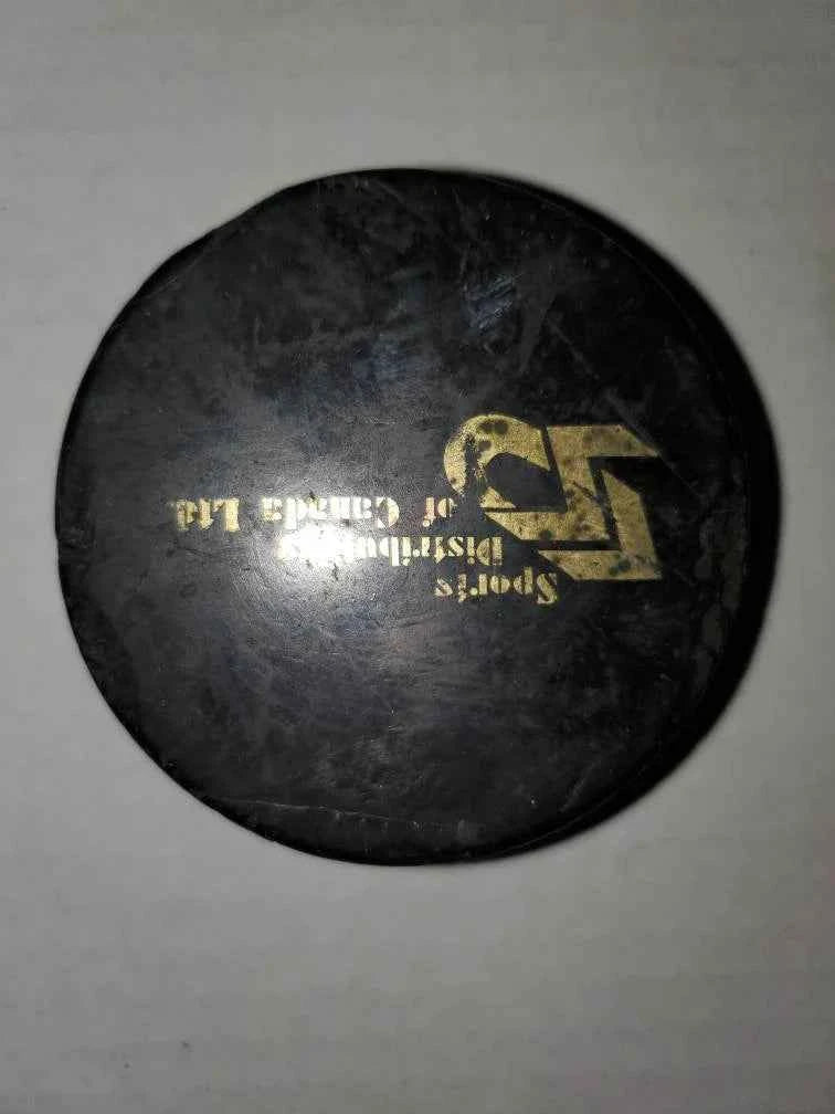 Vintage Koho Hockey Pucks, Made in Czechoslovakia Hockey Pucks, Vintage Koho Hockey, Vintage Hockey Pucks, 1970s Hockey Pucks, Hockey Pucks