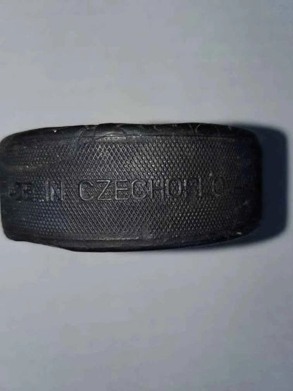 Vintage Koho Hockey Pucks, Made in Czechoslovakia Hockey Pucks, Vintage Koho Hockey, Vintage Hockey Pucks, 1970s Hockey Pucks, Hockey Pucks