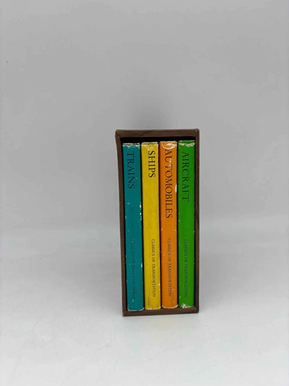 Time Life Books Classics of Transportation 4 Volume Box Set by Tre Tryckare, 1968 Time Life Books Classics of Transportation set of 4 Books