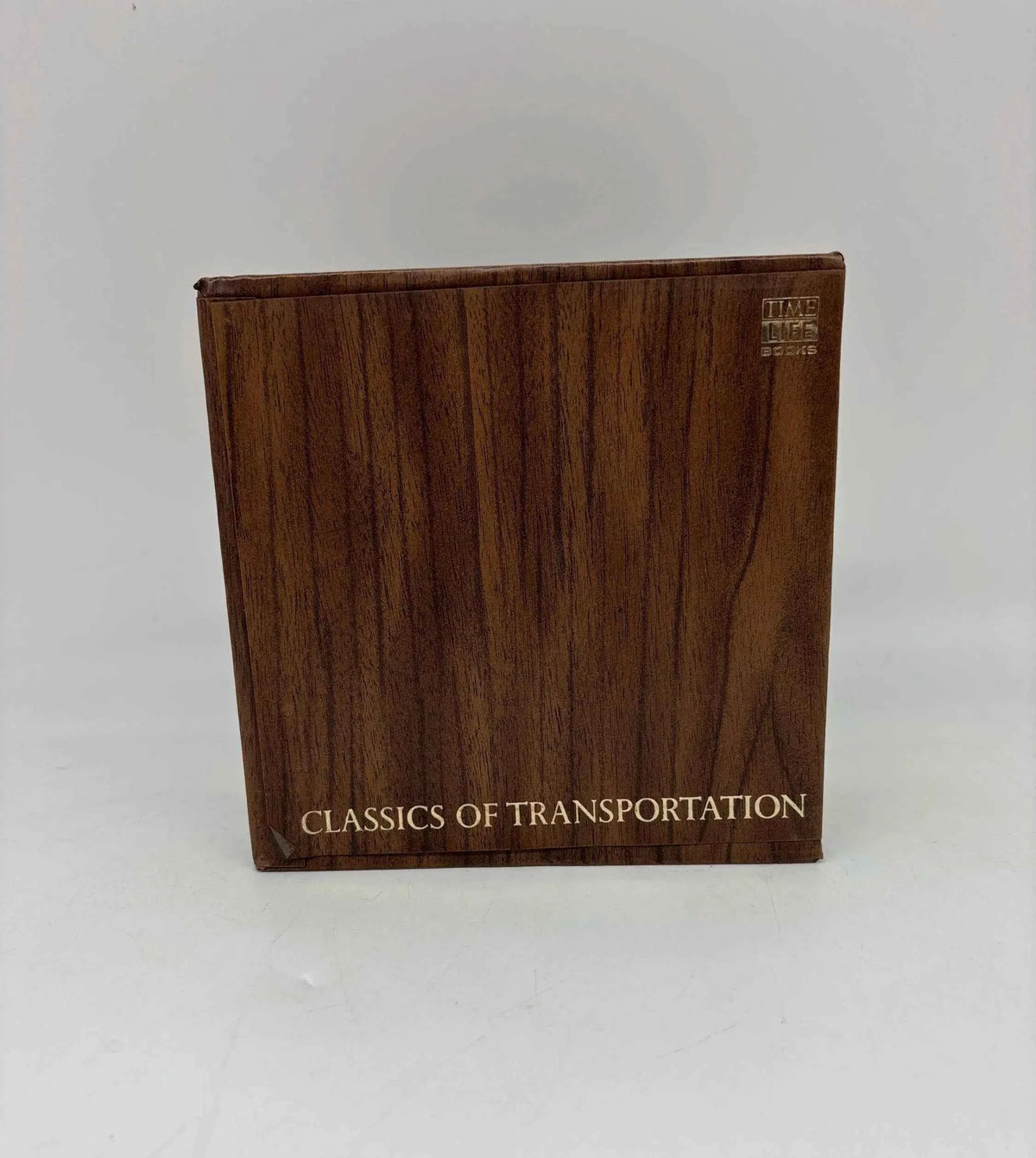 Time Life Books Classics of Transportation 4 Volume Box Set by Tre Tryckare, 1968 Time Life Books Classics of Transportation set of 4 Books