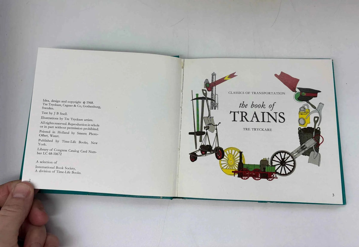 Time Life Books Classics of Transportation 4 Volume Box Set by Tre Tryckare, 1968 Time Life Books Classics of Transportation set of 4 Books